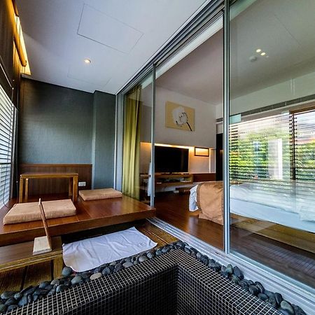 Hotel Double One Taipei Bagian luar foto