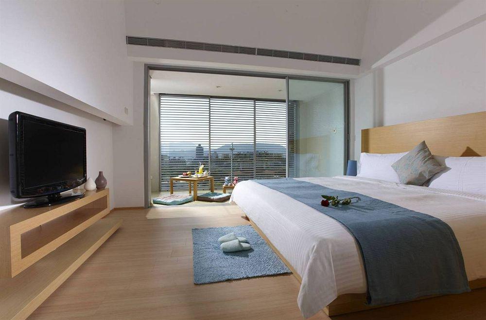 Hotel Double One Taipei Bagian luar foto