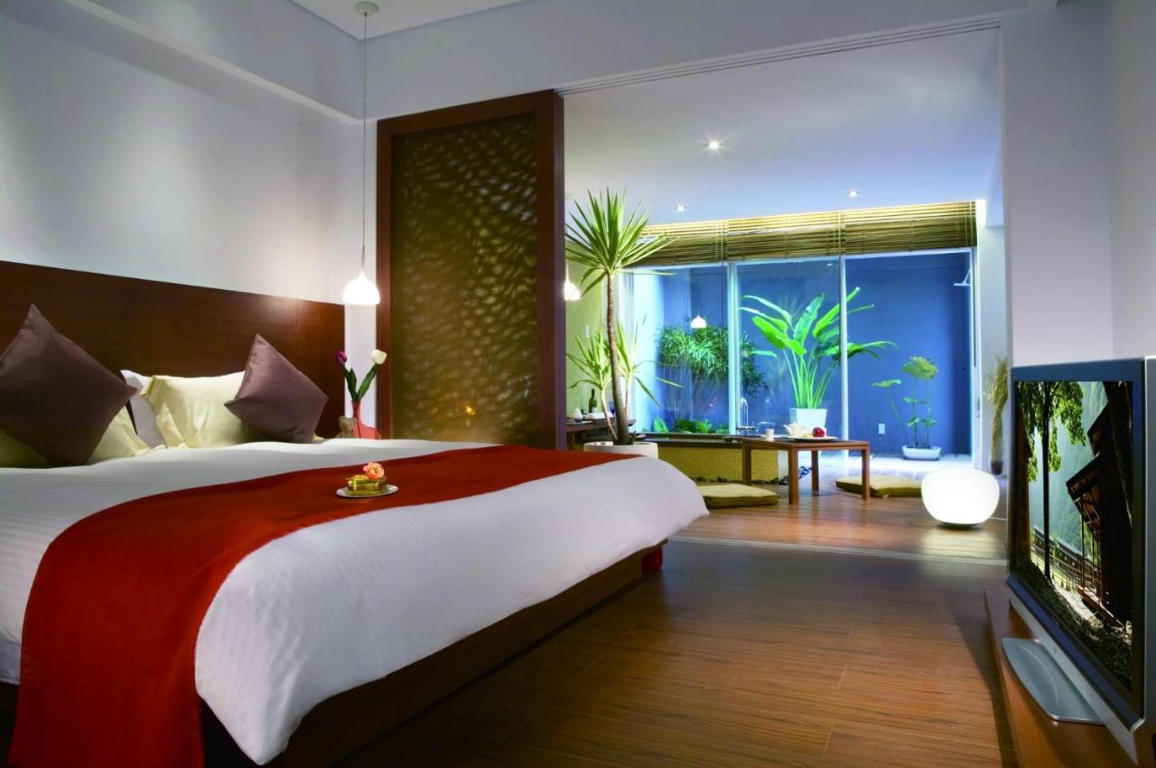 Hotel Double One Taipei Bagian luar foto