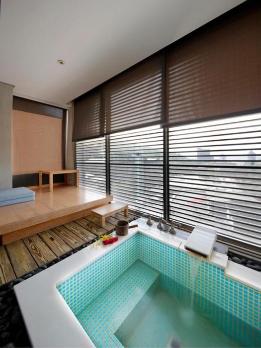 Hotel Double One Taipei Bagian luar foto