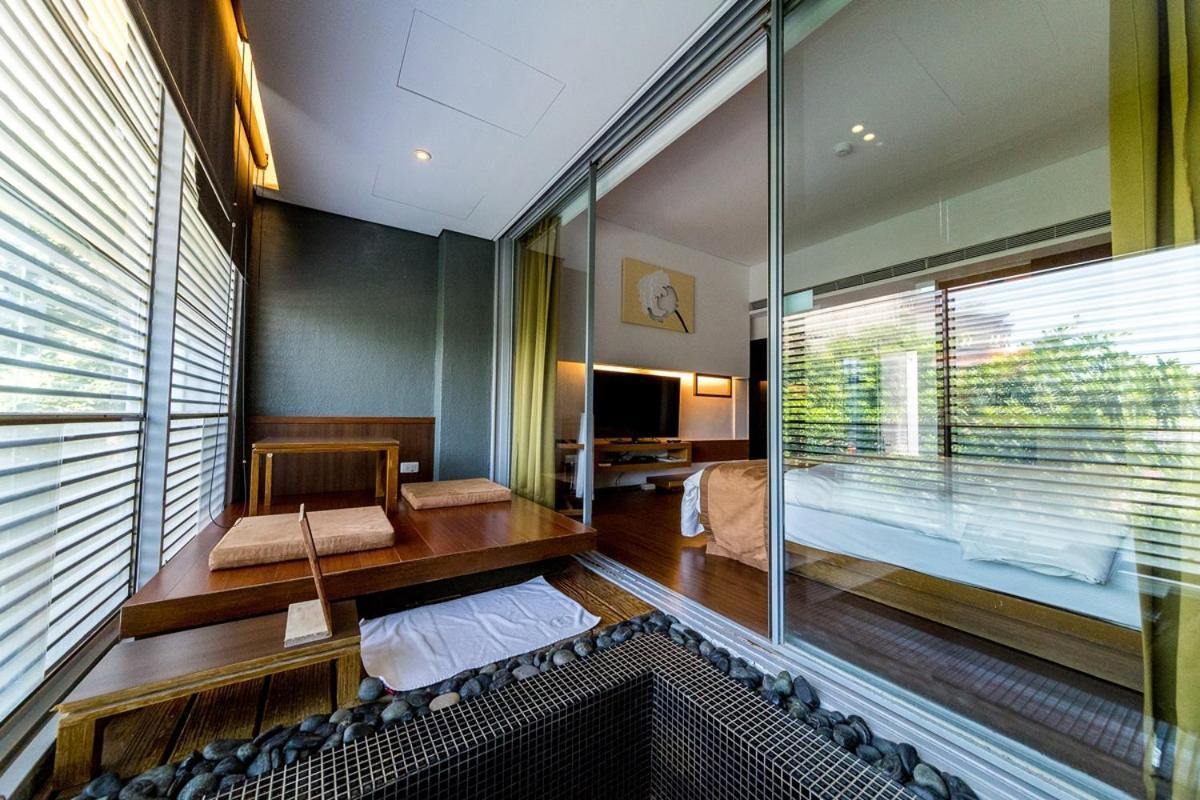 Hotel Double One Taipei Bagian luar foto