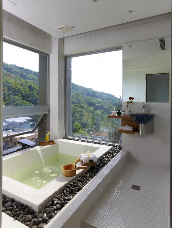 Hotel Double One Taipei Bagian luar foto