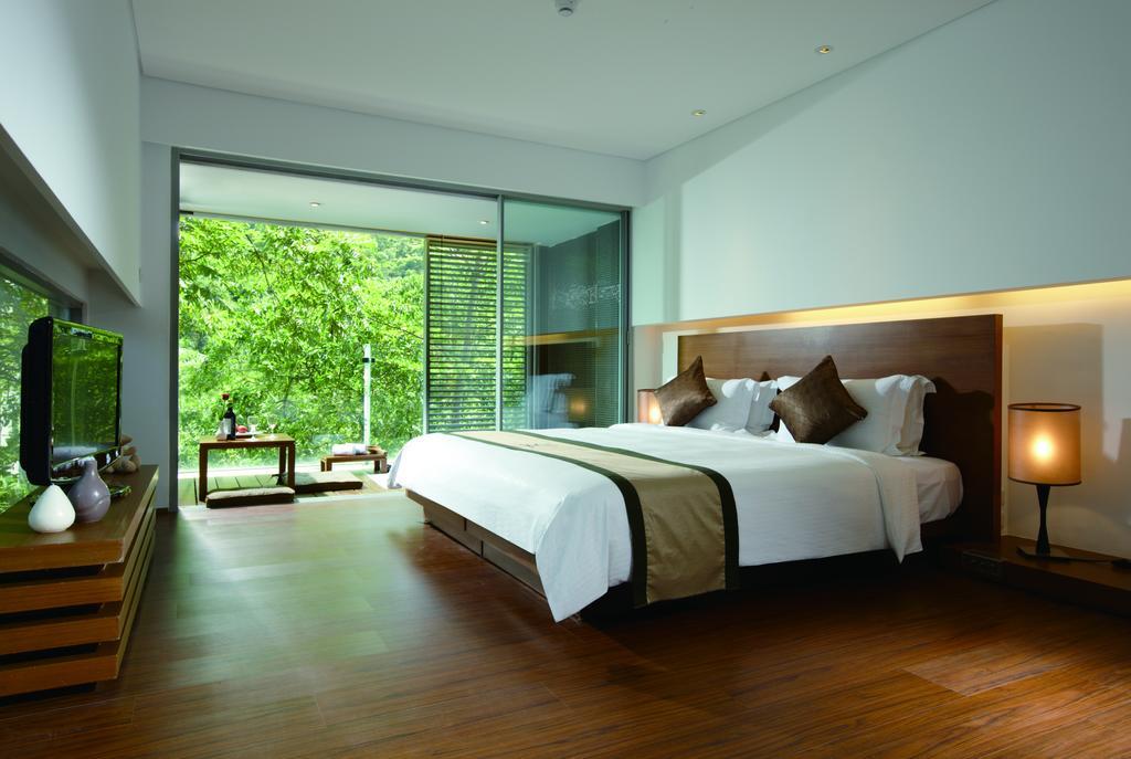 Hotel Double One Taipei Bagian luar foto