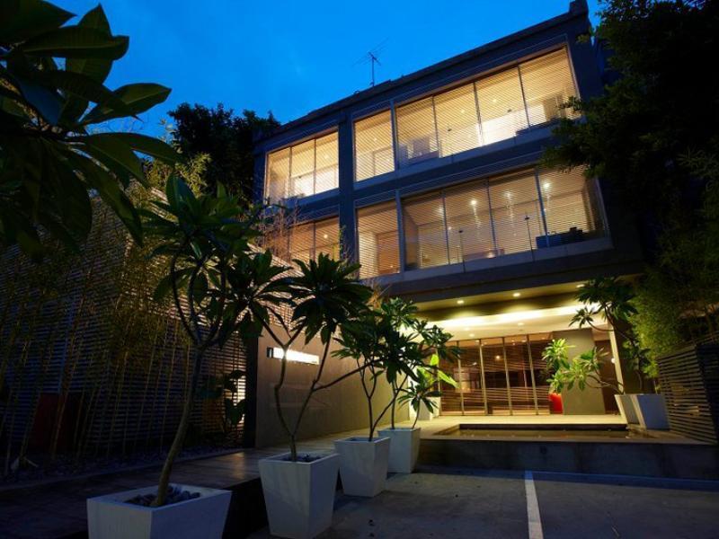 Hotel Double One Taipei Bagian luar foto