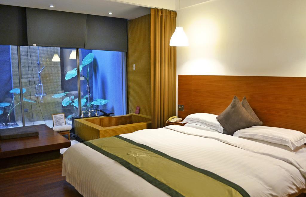 Hotel Double One Taipei Bagian luar foto
