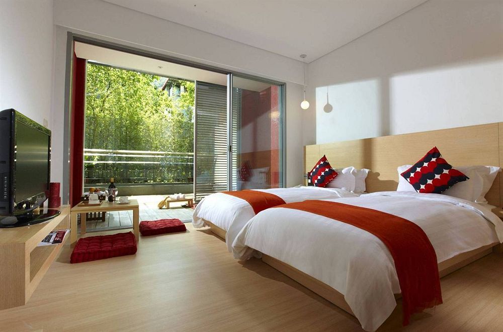 Hotel Double One Taipei Bagian luar foto