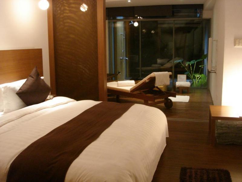 Hotel Double One Taipei Bagian luar foto