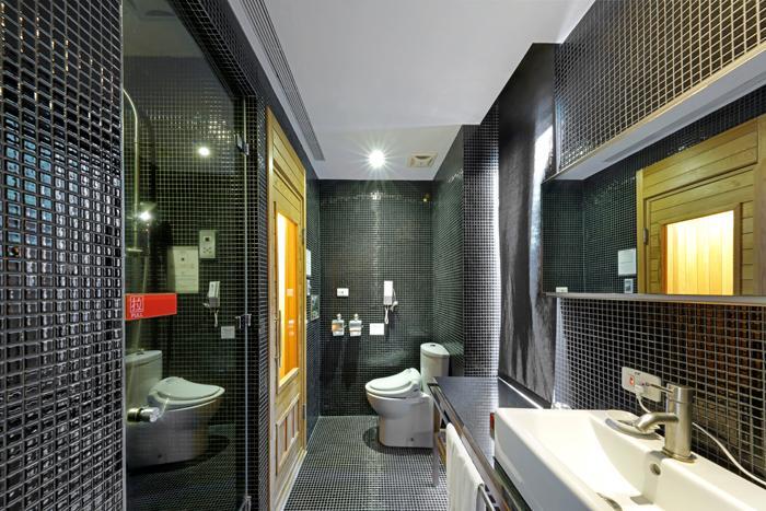 Hotel Double One Taipei Bagian luar foto