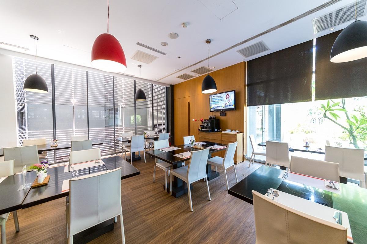 Hotel Double One Taipei Bagian luar foto
