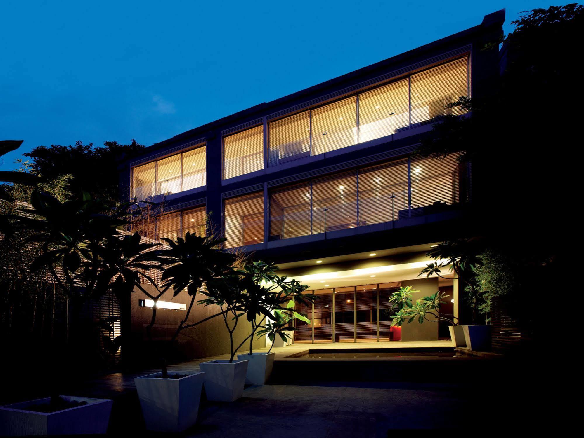 Hotel Double One Taipei Bagian luar foto