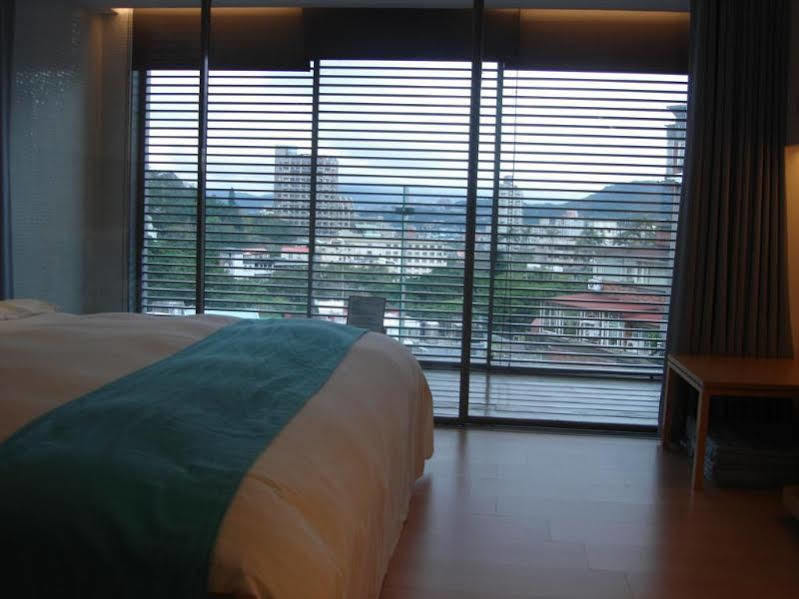 Hotel Double One Taipei Bagian luar foto